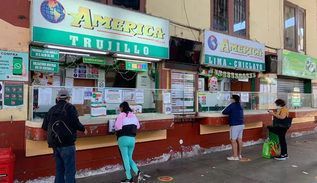 Desde Lima hasta Chimbote, las agencias también ofrecen boletos de viaje.