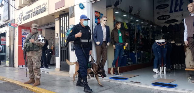 ambulantes vía liberada