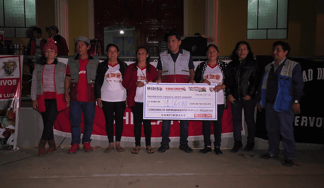 Cajamarca: surgen nuevos emprendimientos en comunidades de Cutervo