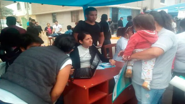 Unidad de empadronamiento de hogares llega a zonas vulnerables de Chiclayo