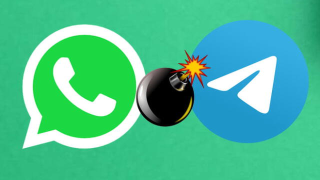 WhatsApp, Telegram y los mensajes que se autodestruyen.