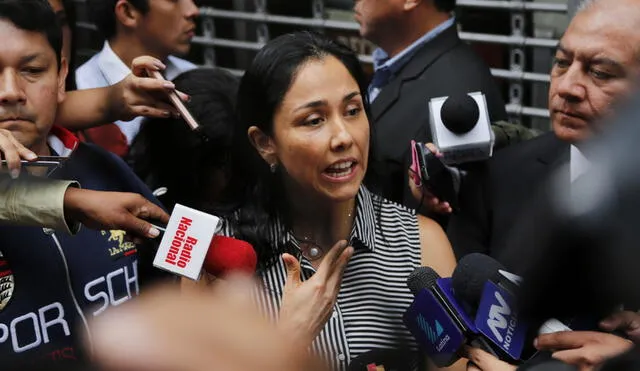 Nadine Heredia: Barata será interrogado por agendas de exprimera dama