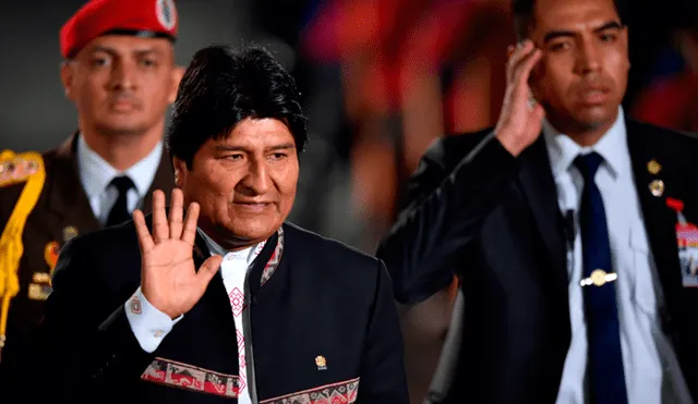 Morales aseguró que EE.UU. quiere el petróleo de Venezuela