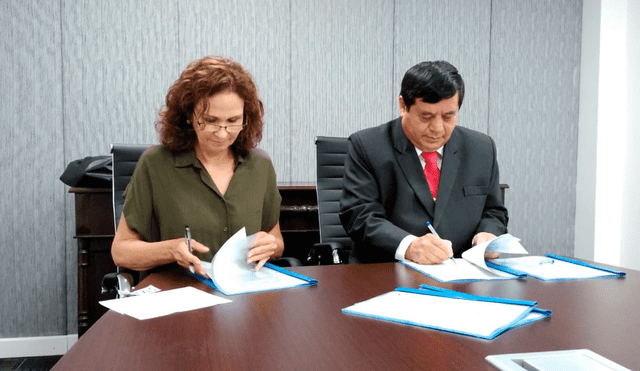 Fundación Gustavo Mohme y Universidad Nacional de Piura firman importante convenio
