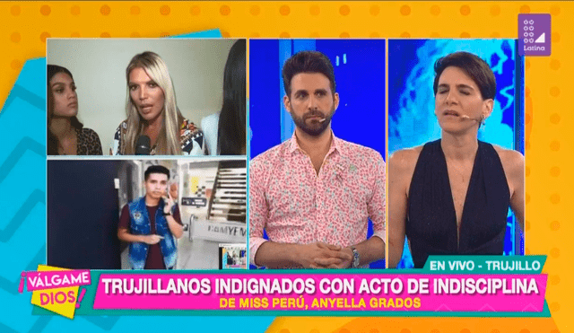 Claudia Meza: Le quitan la corona de Miss Trujillo tras escándalo de la 'fiesta del terror'