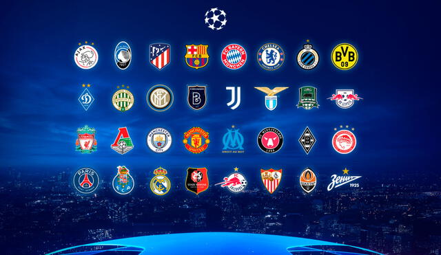 Champions League: grupos de la primera fase