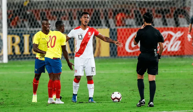 Sigue aquí EN VIVO ONLINE el Perú vs. Ecuador desde New Jersey por un amistoso internacional de la Fecha FIFA 2019. | Foto: GLR