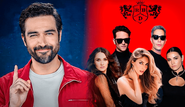 Alfonso Herrera no estará en la gira de Soy Rebelde World Tour. Foto: Composición LR/Jazmín Ceras