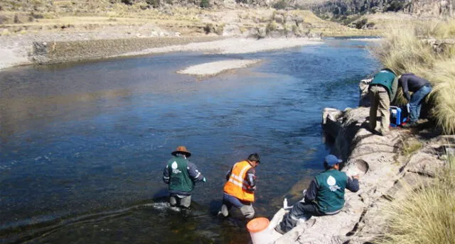 Cusco: Piden declarar en emergencia Espinar por hallazgo de metales tóxicos en agua 