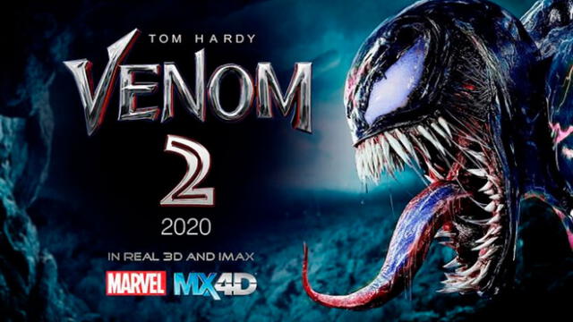Venom 2 llegaría para el 2020. Créditos: Difusión