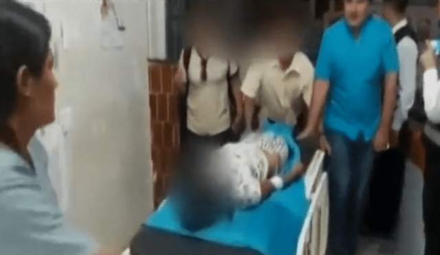 Acusan a profesor de violar a su alumna durante clausura de colegio en Bagua [VIDEO]