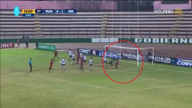 Universitario vs Municipal: Javier Núñez anotó el 2-0 para los “cremas” [VIDEO]