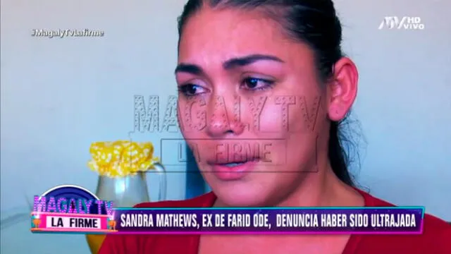 Sandra Mathews rompe en llanto al confesar que fue secuestrada y violada [VIDEO]