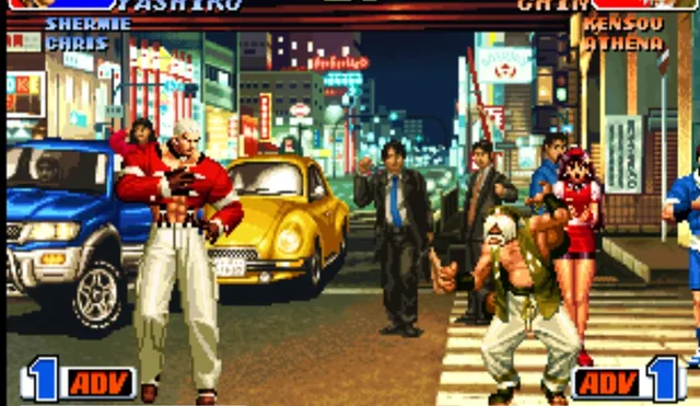 The King of Fighters. Foto: Captura / YouTube.