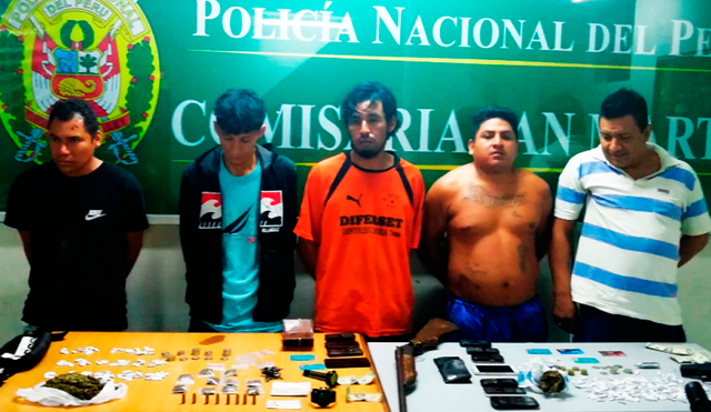 Piura: capturan a presuntos integrantes de la banda “Los narcos de Ricardo Jauregui”