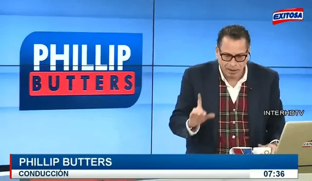 Phillip Butters y su respuesta a Exitosa tras fin de contrato [VIDEO]