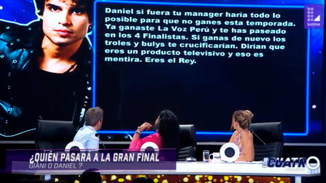 'Los 4 finalistas': ¿Pedro Suárez Vértiz perjudicó a Daniel Lazo en su última gala?