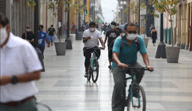 Defensoría del Pueblo pide al MTC apruebe reglamento para uso de bicicletas | Créditos: Jorge Cerdan / La República