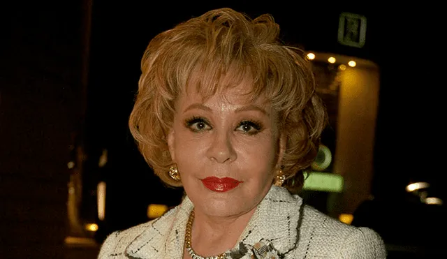 La actriz de 88 años debe permanecer hospitalizada hasta la próxima semana (Foto: ¡Hola! México)