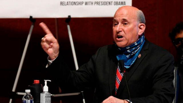 Louie Gohmert, representante republicano de Texas. Foto: Difusión.