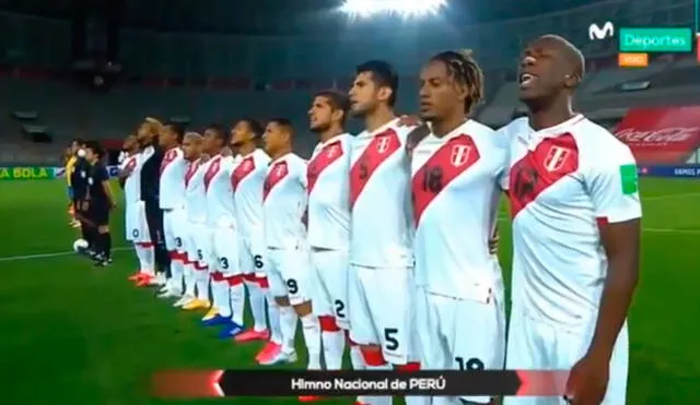 Perú enfrenta a Brasil por la fecha 2 de las Eliminatorias Qatar 2022. Foto: Captura Movistar Deportes.