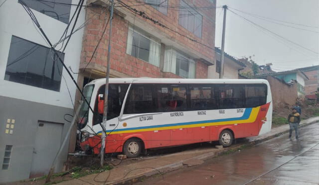 Cusco. Propietaria de inmueble pide que el responsable del siniestro se haga cargo de los daños. Foto: PNP