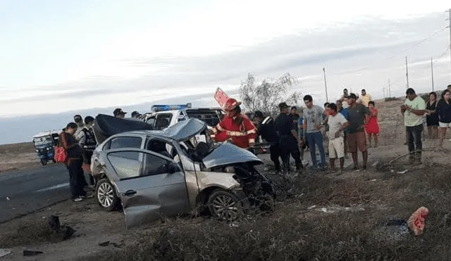 Piura: trabajador de Petroperú muere en accidente de tránsito 
