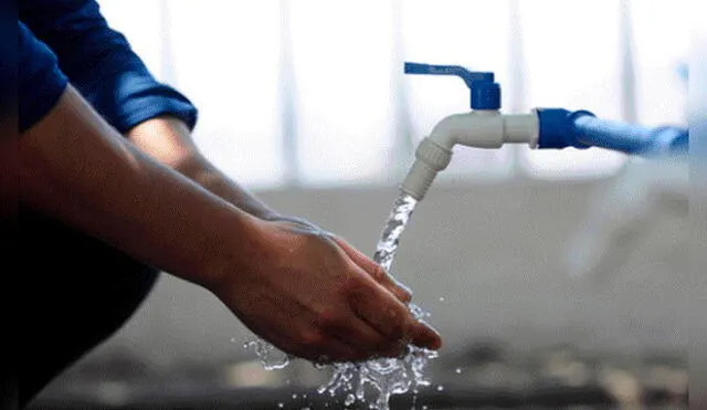 Anuncian corte de agua en tres distritos de Arequipa 