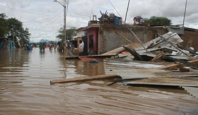 Balarezo Defensas ribereñas Lambayeque desborde de ríos La Leche Motupe