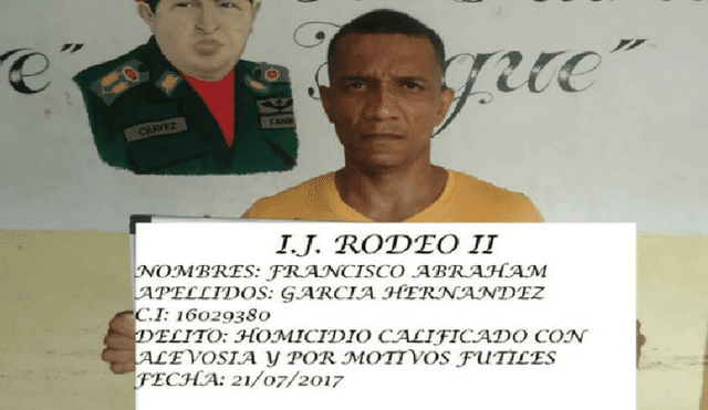 Venezuela: se fuga el primer asesino en serie mientras cumplía condena de 30 años