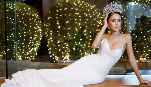 En 2014, Trithip Nipathip Paphada logró ganar la corona de Miss Trans Universe Thailand.