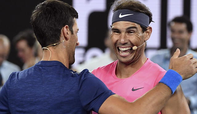 Rafael Nadal opina sobre Novak Djokovic y el US Open 2020. Foto: AFP