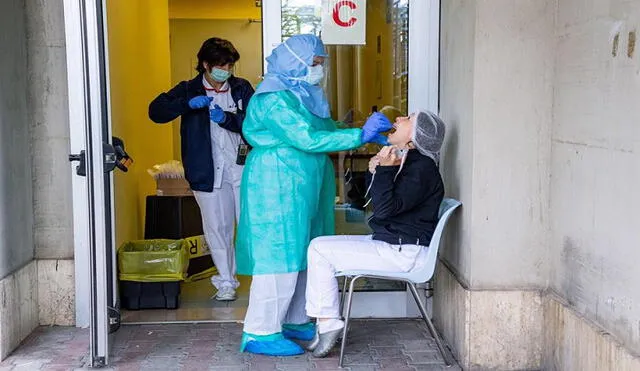 Ya hay más de 6 00 fallecidos en Italia a causa del coronavirus. Foto: EFE