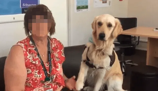 La mujer fue hallada muerta dentro de su vivienda al lado de sus dos mascotas. (Captura: The Sun)