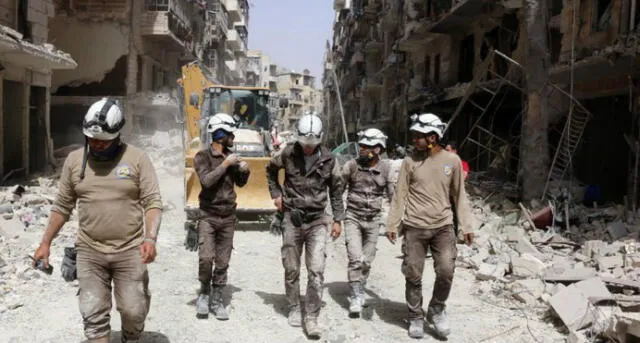 Rusia pide la salida de los Cascos Blancos de Siria, en la ONU