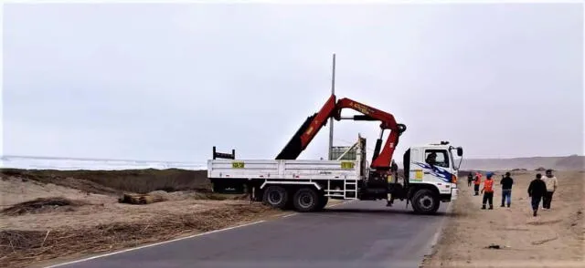 Instituciones y vecinos exigen detener trabajos. (Foto: Facebook)