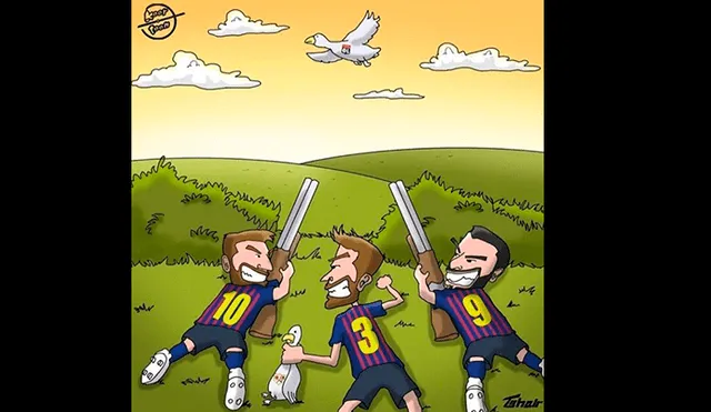 Barcelona vs Lyon: memes remecen Facebook tras la victoria del Barça  [FOTOS]