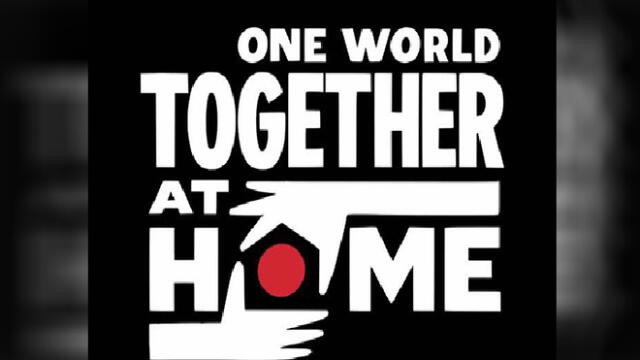 One World Together At Home. Foto: Difusión
