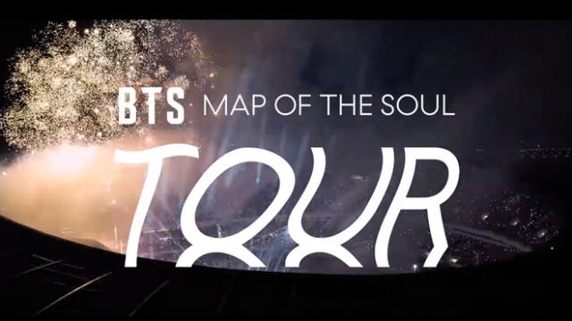 BTS: Big Hit publicó el video promocional del tour Map of the Soul