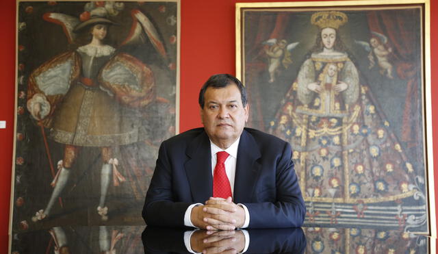Jorge Nieto Montesinos: “Que se lleve adelante el combate contra la corrupción, caiga quien caiga”