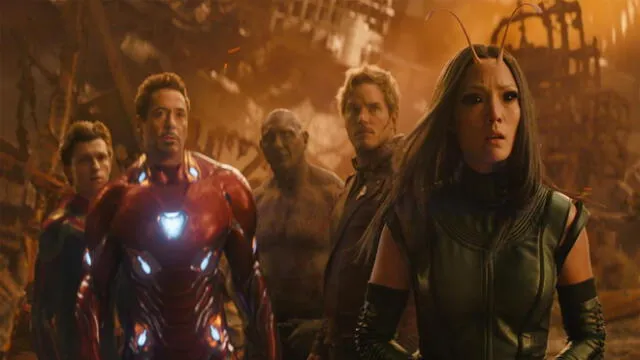 Infinity War: la escena que James Gunn decidió cambiar
