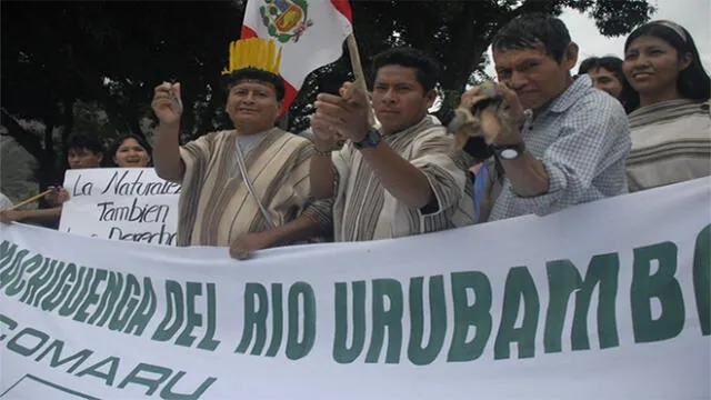 Cusco: exigen paralización de actividades de gas natural en la quebrada Kemariato
