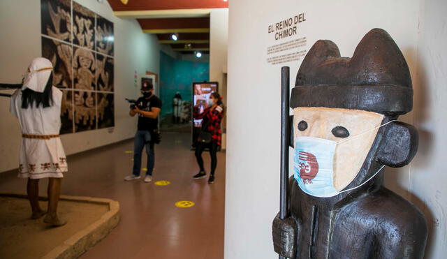 Museo de Chan Chan reinicia sus actividades culturales