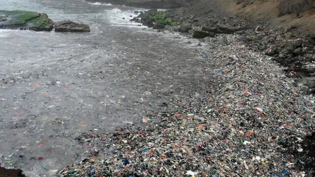 Recogieron más de 40 toneladas de basura en playa de Ventanilla. Créditos: Difusión.