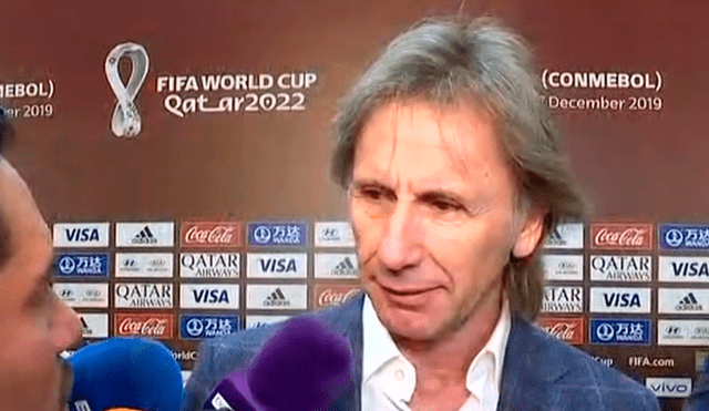 Ricardo Gareca opinó sobre el fixture de las Eliminatorias rumbo a Qatar 2022.