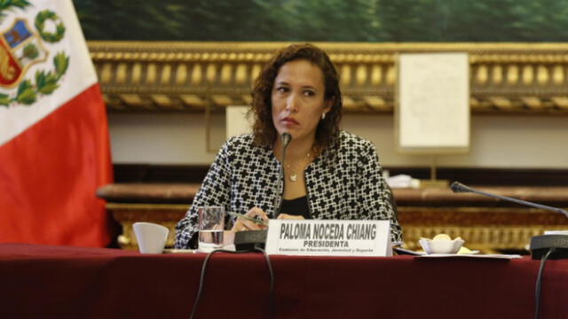 Paloma Noceda niega haber propuesto que la FPF dependa del IPD
