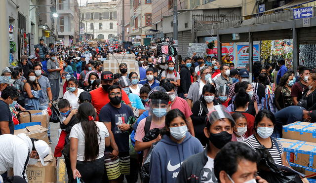 Municipalidad de Lia prometió que tomará medidas"dr´pasticas" para eviar la aglomeración de personas. Foto: EFE