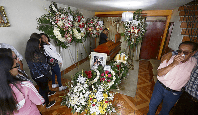 Sepelio. Los restos de Alexandra serán sepultados hoy a las 5 p.m. en el                  cementerio Parque del Recuerdo de la región Callao.