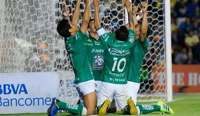 León derrotó 1-0 al América por la primera semifinal del Clausura Liga MX