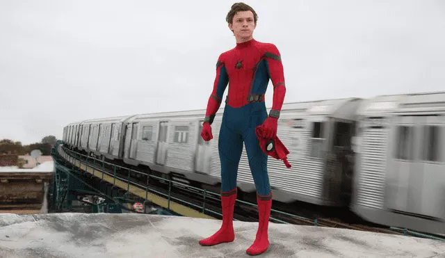 Venderán traje que utilizó Tom Holland en 'Spider-man: Homecoming'